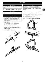 Preview for 36 page of GreenWorks 2605602 Operator'S Manual