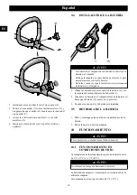 Preview for 37 page of GreenWorks 2605602 Operator'S Manual