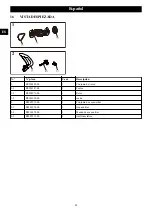 Preview for 43 page of GreenWorks 2605602 Operator'S Manual