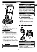 Предварительный просмотр 32 страницы GreenWorks 2606502 Operator'S Manual