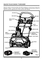 Предварительный просмотр 8 страницы GreenWorks 26272 Owner'S Manual