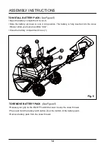 Предварительный просмотр 14 страницы GreenWorks 26272 Owner'S Manual