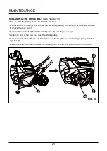 Предварительный просмотр 21 страницы GreenWorks 26272 Owner'S Manual