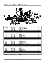 Предварительный просмотр 26 страницы GreenWorks 26272 Owner'S Manual