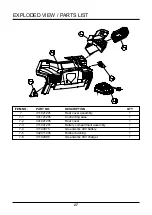 Предварительный просмотр 27 страницы GreenWorks 26272 Owner'S Manual