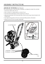 Preview for 11 page of GreenWorks 2800002 Owner'S Manual