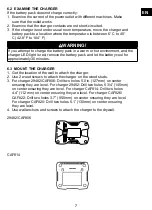 Preview for 7 page of GreenWorks 2900802 Operator'S Manual