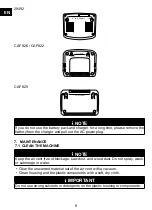 Preview for 8 page of GreenWorks 2900802 Operator'S Manual