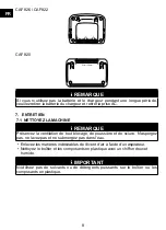 Preview for 18 page of GreenWorks 2900802 Operator'S Manual