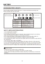 Preview for 3 page of GreenWorks 29332 Owner'S Manual