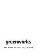 Preview for 16 page of GreenWorks 30012 Operator'S Manual