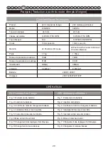 Предварительный просмотр 34 страницы GreenWorks 32037a User Manual