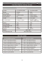 Предварительный просмотр 154 страницы GreenWorks 32037a User Manual