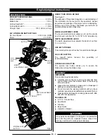 Preview for 8 page of GreenWorks 32042a Owner'S Manual