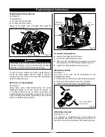 Preview for 12 page of GreenWorks 32042a Owner'S Manual