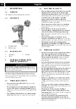 Предварительный просмотр 5 страницы GreenWorks 35062a Operator'S Manual