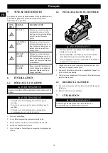 Предварительный просмотр 15 страницы GreenWorks 35062a Operator'S Manual