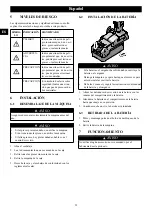 Предварительный просмотр 23 страницы GreenWorks 35062a Operator'S Manual