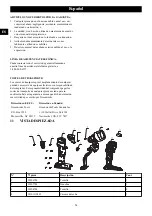 Предварительный просмотр 25 страницы GreenWorks 35062a Operator'S Manual