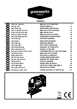 Предварительный просмотр 1 страницы GreenWorks 3600007a User Manual