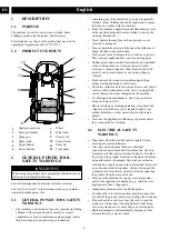 Preview for 3 page of GreenWorks 3647970 Operator'S Manual