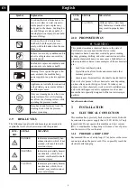 Preview for 5 page of GreenWorks 3647970 Operator'S Manual