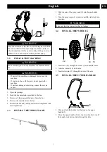 Preview for 6 page of GreenWorks 3647970 Operator'S Manual