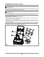 Preview for 10 page of GreenWorks 40V 20'' Cordless Snow Thrower 2600200 Owner'S Manual