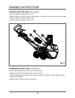 Preview for 14 page of GreenWorks 40V 20'' Cordless Snow Thrower 2600200 Owner'S Manual