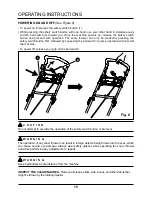 Preview for 15 page of GreenWorks 40V 20'' Cordless Snow Thrower 2600200 Owner'S Manual