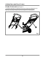 Preview for 16 page of GreenWorks 40V 20'' Cordless Snow Thrower 2600200 Owner'S Manual