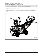 Preview for 17 page of GreenWorks 40V 20'' Cordless Snow Thrower 2600200 Owner'S Manual