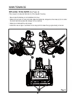 Preview for 20 page of GreenWorks 40V 20'' Cordless Snow Thrower 2600200 Owner'S Manual