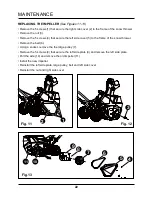 Preview for 22 page of GreenWorks 40V 20'' Cordless Snow Thrower 2600200 Owner'S Manual