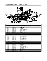 Preview for 26 page of GreenWorks 40V 20'' Cordless Snow Thrower 2600200 Owner'S Manual