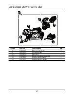 Preview for 27 page of GreenWorks 40V 20'' Cordless Snow Thrower 2600200 Owner'S Manual