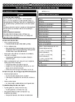 Preview for 36 page of GreenWorks 4104107 User Manual