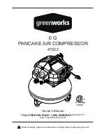 GreenWorks 41522 Owner'S Manual preview