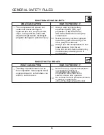 Preview for 6 page of GreenWorks 41572 Owner'S Manual