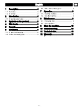 Preview for 5 page of GreenWorks 4700007 Operator'S Manual