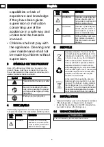 Preview for 10 page of GreenWorks 4700007 Operator'S Manual