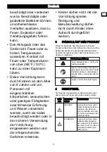 Preview for 19 page of GreenWorks 4700007 Operator'S Manual