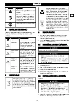 Preview for 29 page of GreenWorks 4700007 Operator'S Manual