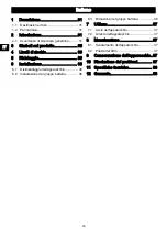 Preview for 32 page of GreenWorks 4700007 Operator'S Manual