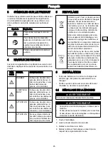 Preview for 47 page of GreenWorks 4700007 Operator'S Manual