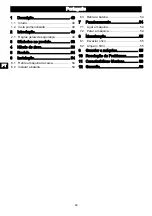 Preview for 50 page of GreenWorks 4700007 Operator'S Manual