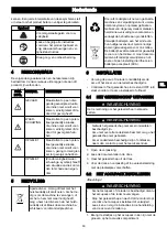 Preview for 65 page of GreenWorks 4700007 Operator'S Manual