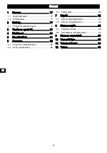 Preview for 78 page of GreenWorks 4700007 Operator'S Manual