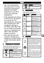 Preview for 99 page of GreenWorks 4700007 Operator'S Manual