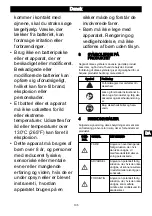 Preview for 107 page of GreenWorks 4700007 Operator'S Manual